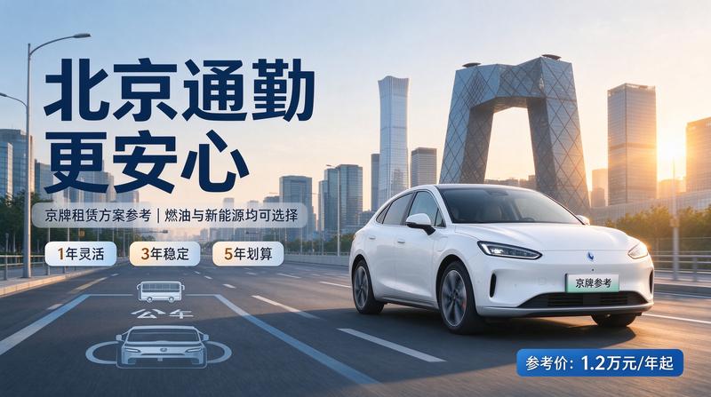 2026年京牌政策收紧示意图